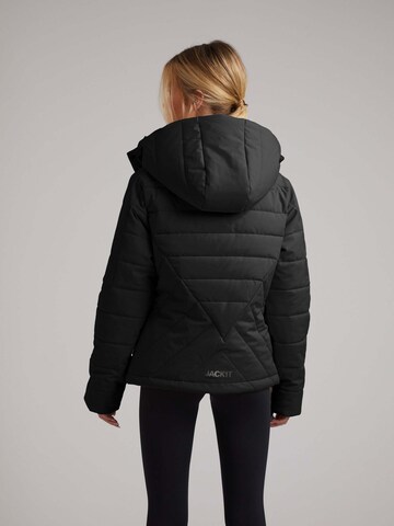 JACK1T Performance Jacket 'Isotope' in Black