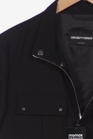 Emporio Armani Jacket & Coat in XXL in Black