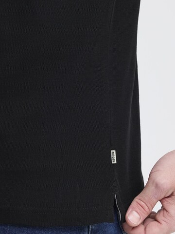 !Solid Poloshirt ' SDHANGI ' in Schwarz