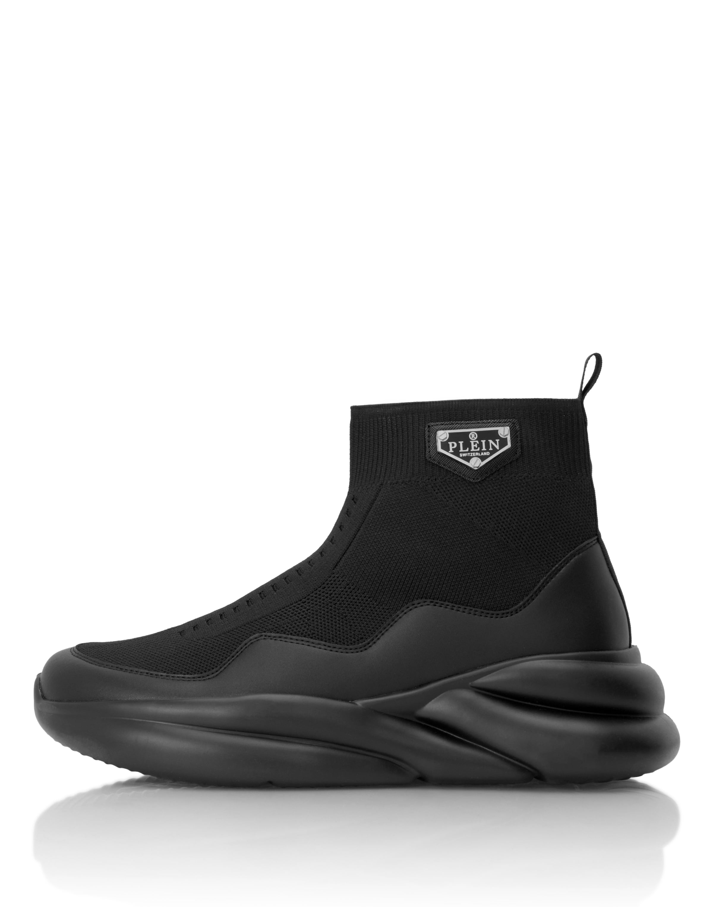Philipp Plein Sneakers hoog 'Skywalker' in 35 in de kleur Zwart, Productweergave