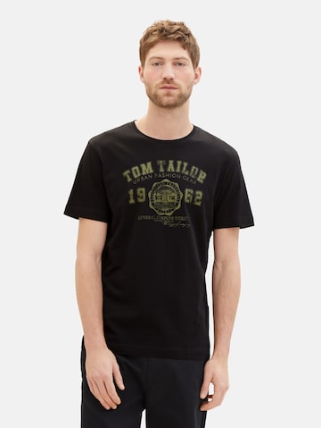TOM TAILOR T-Shirt in Mischfarben: predná strana