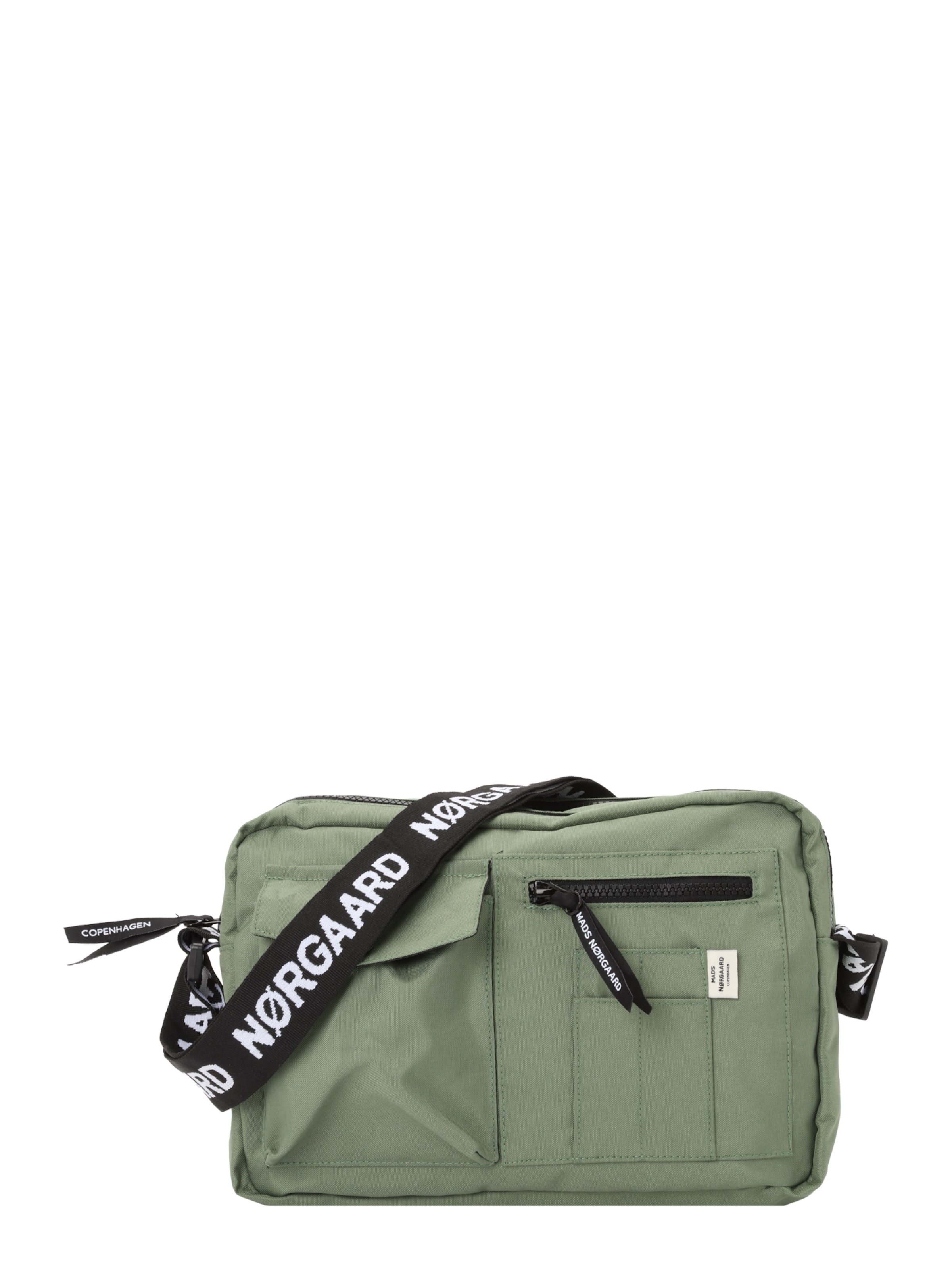 MADS NORGAARD COPENHAGEN Õlakott 'Bel One Cappa', värv roheline: eest vaates