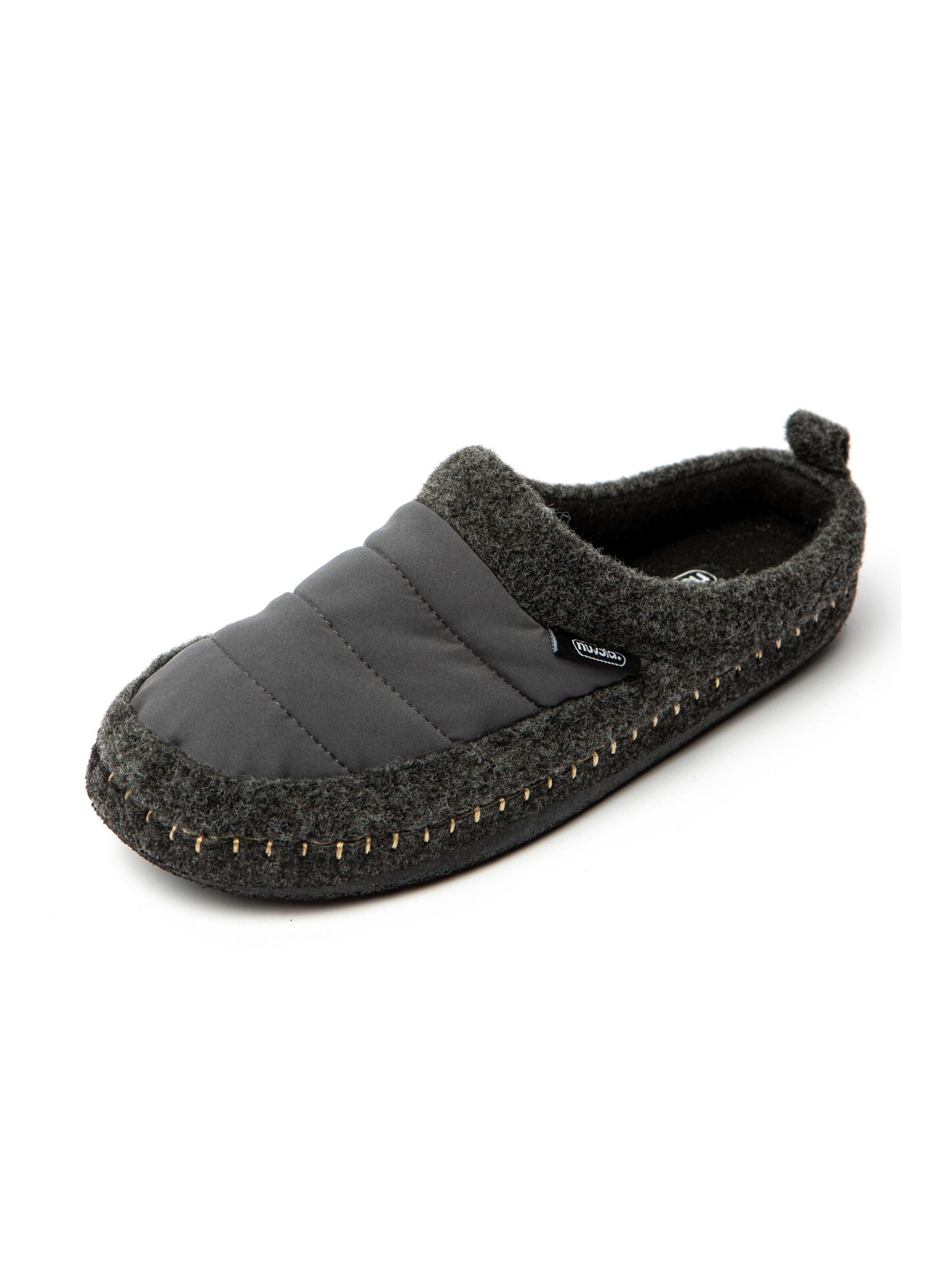 Ciabatta 'Zueco New Wool' di Nuvola. in grigio