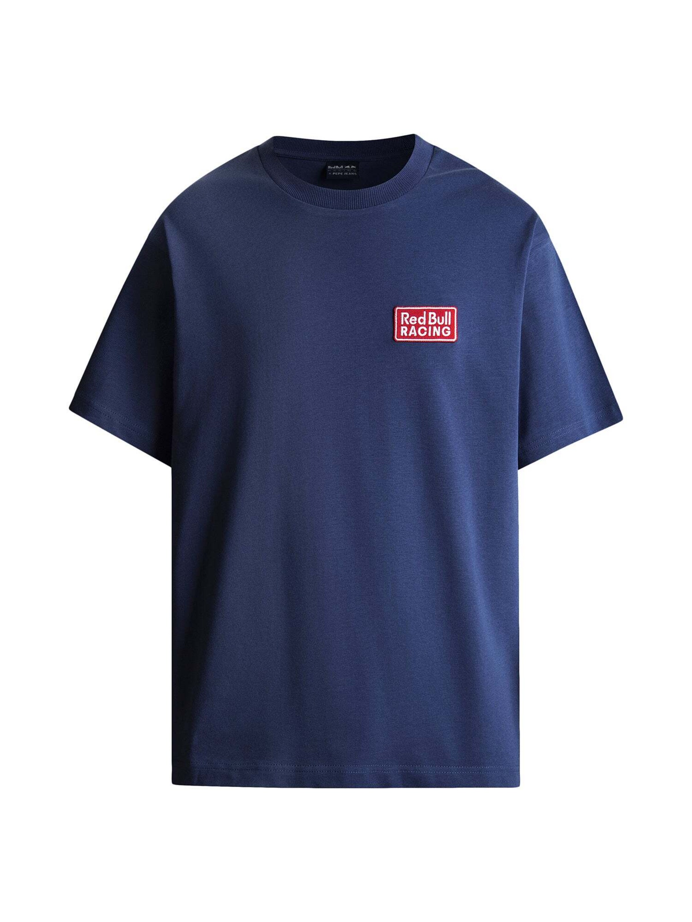 Red Bull Racing x Pepe Jeans Shirt in Blue: front