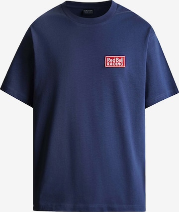 Red Bull Racing x Pepe Jeans Shirt in Blue: front