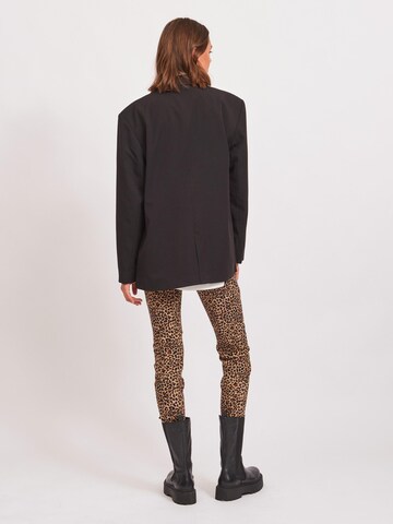 VILA Skinny Leggings in Beige