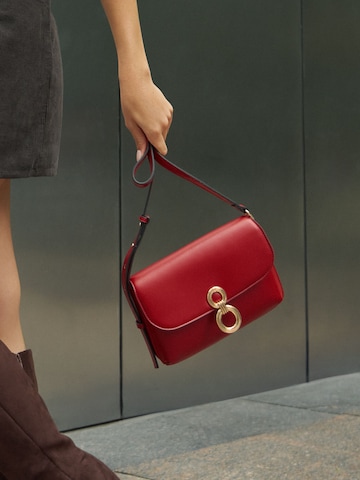 Borsa a tracolla di Lipsy in rosso