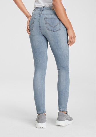 H.I.S Slim fit Jeans in Blue