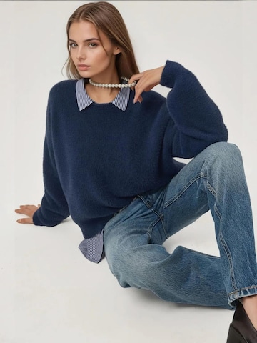 Pull-over 'Pullover' Hiccup en bleu