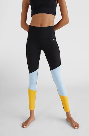 O'NEILL Skinny Workout Pants in Black: front