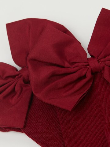 CALZEDONIA Socken in Rot