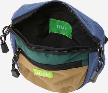 HUF - Bolso de hombro 'Bunker' en azul