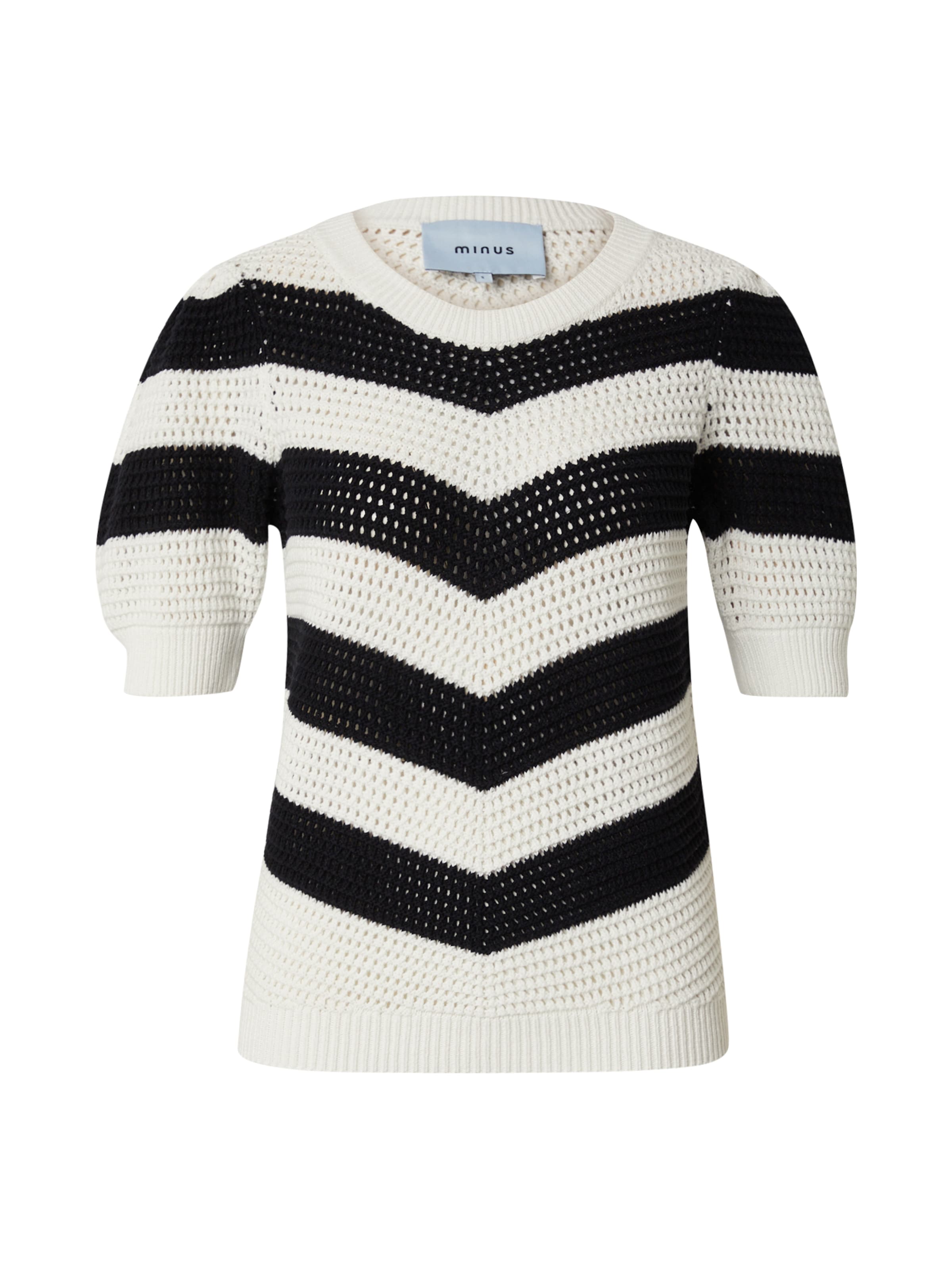 minus Sveter - Biela: predná strana