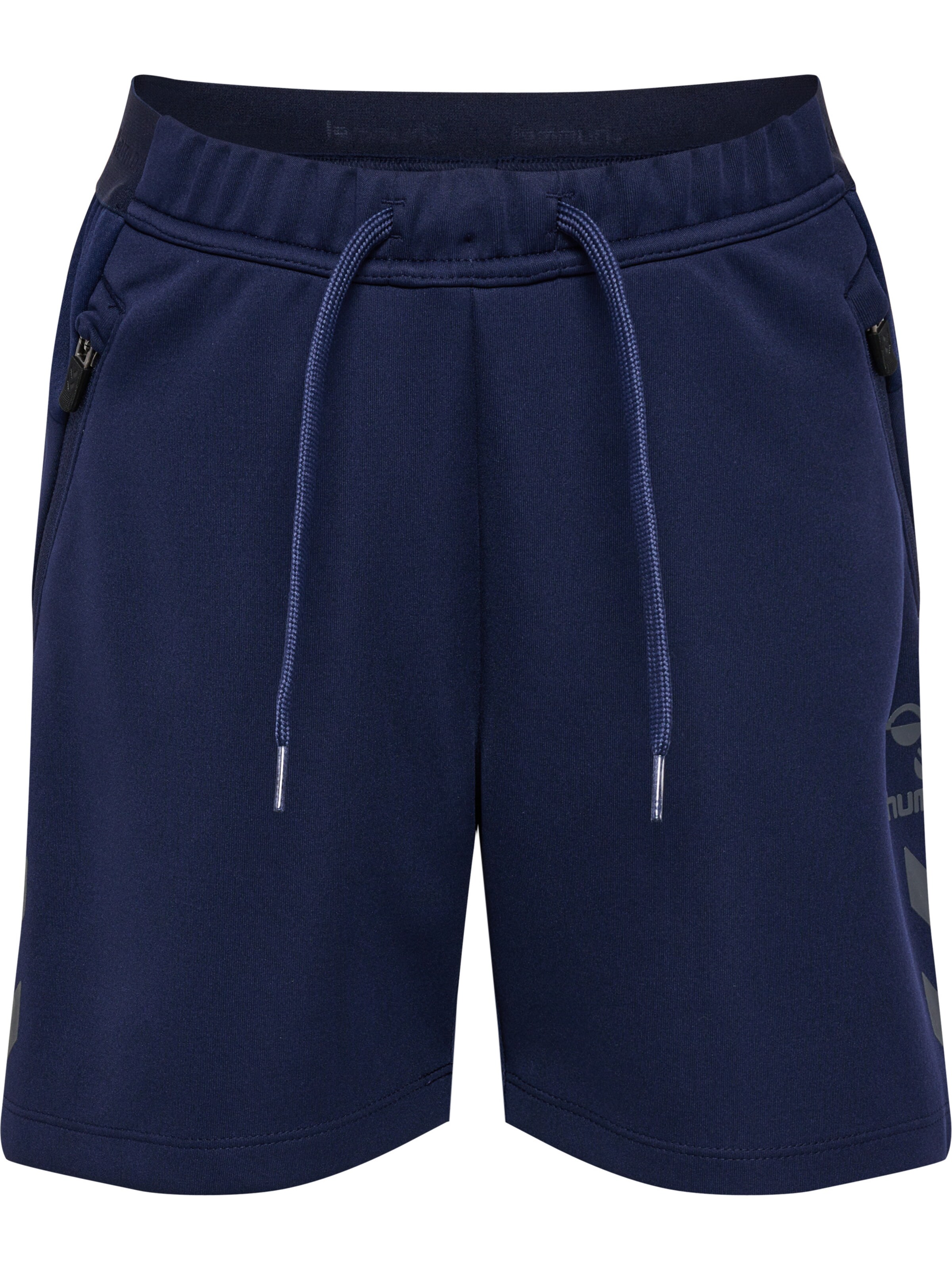 Hummel Broek 'Cima 2.0' in Blauw: voorkant