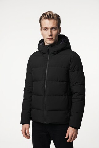 G.I.G.A. DX by killtec Winter Parka in Black: front