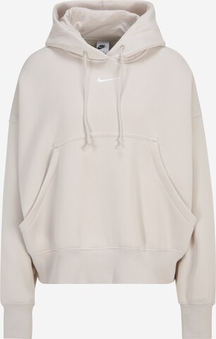 Nike SportswearSweater majica 'PHOENIX FLEECE' - bež boja: prednji dio