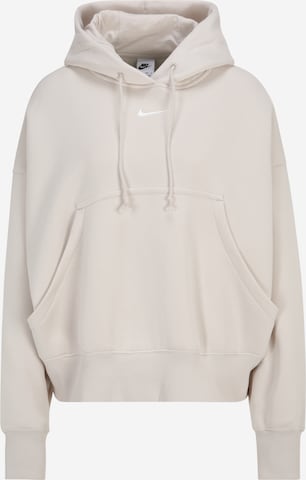 Nike Sportswear Mikina 'PHOENIX FLEECE' – béžová: přední strana