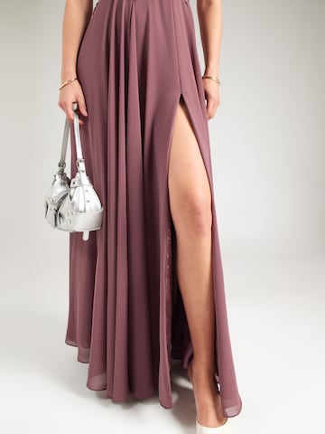 mascara - Vestido de noche en lila