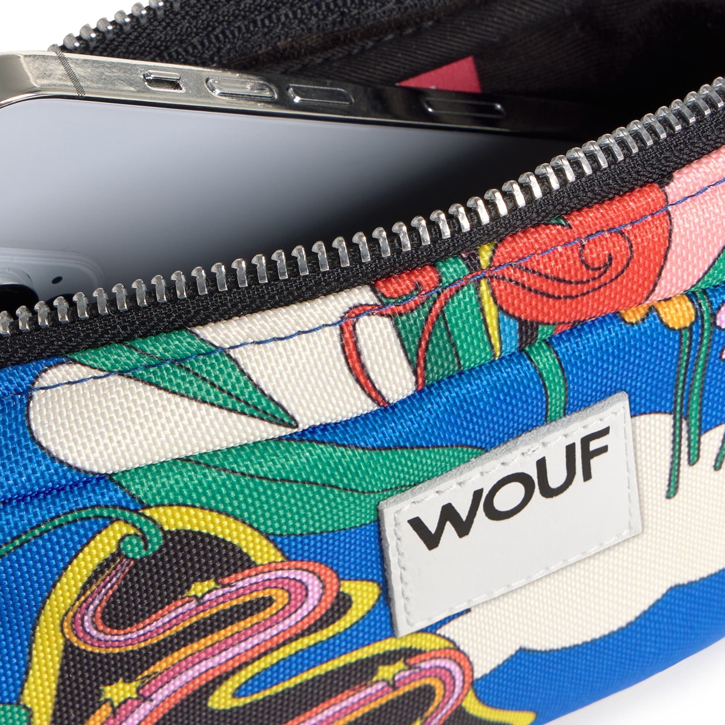 Borsa a tracolla 'Daily' di Wouf in blu