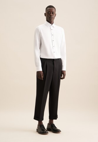 Coupe slim Chemise business SEIDENSTICKER en blanc