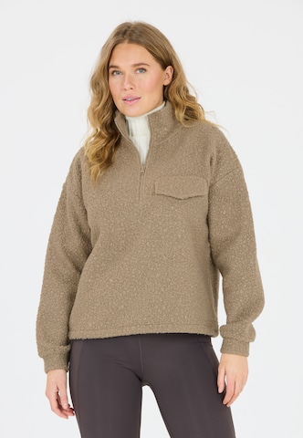 Athlecia Sporttrui 'Florrie' in Groen: voorkant