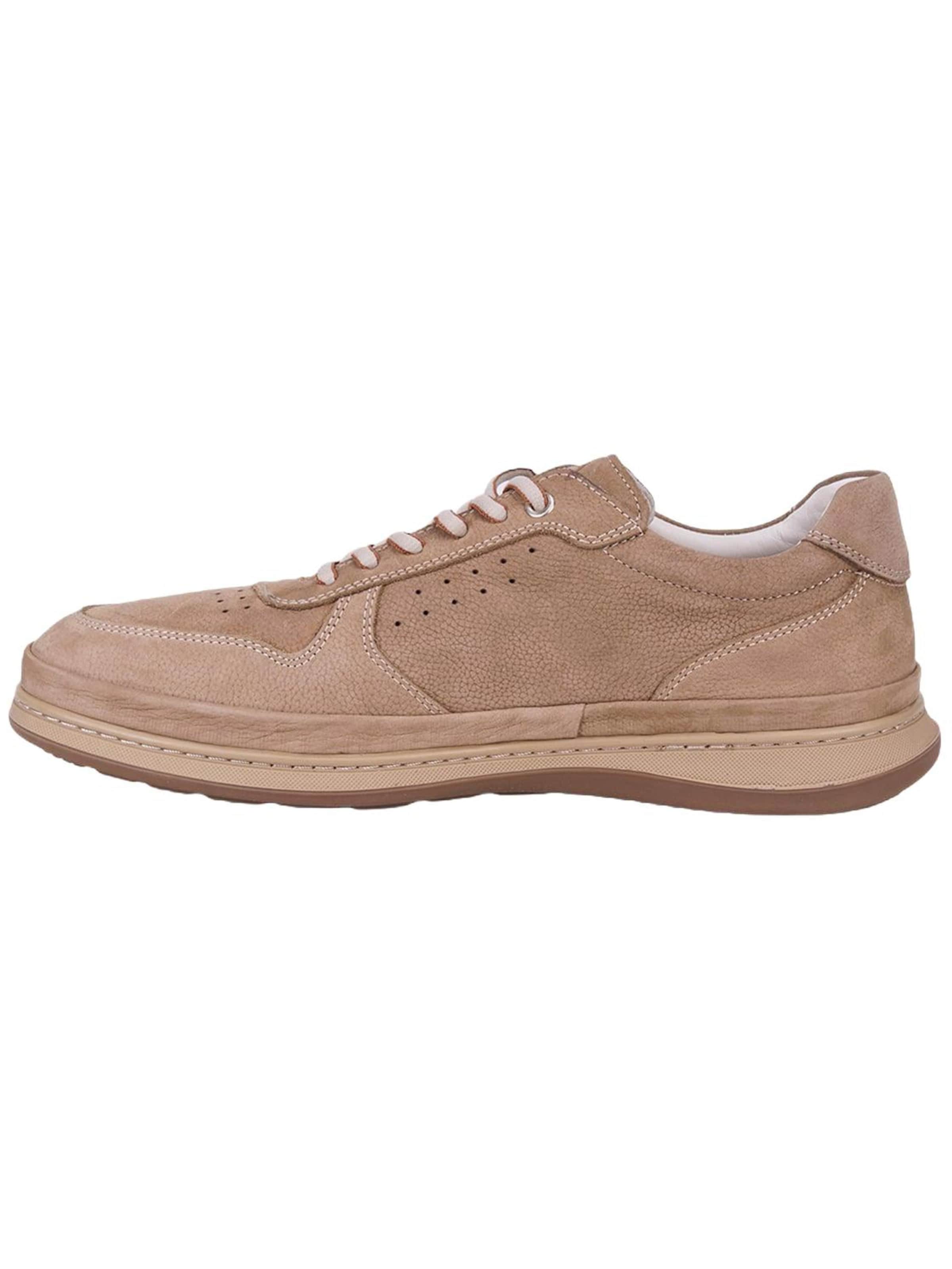Desa - Zapatillas sin cordones 'DESA Herren-Sneaker DesaComfort aus Nubukleder' en marrón