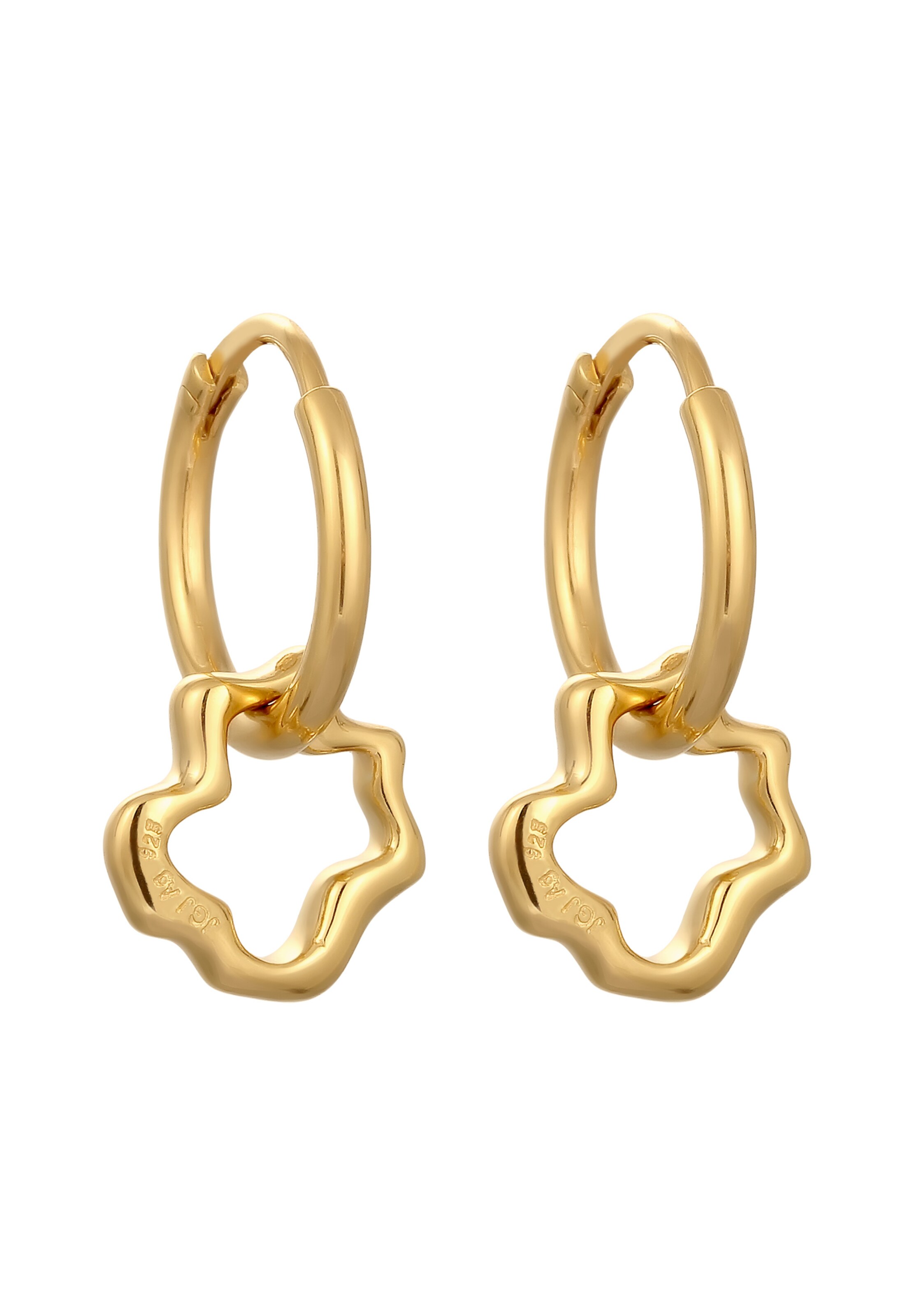 Boucles d'oreilles ELLI en or