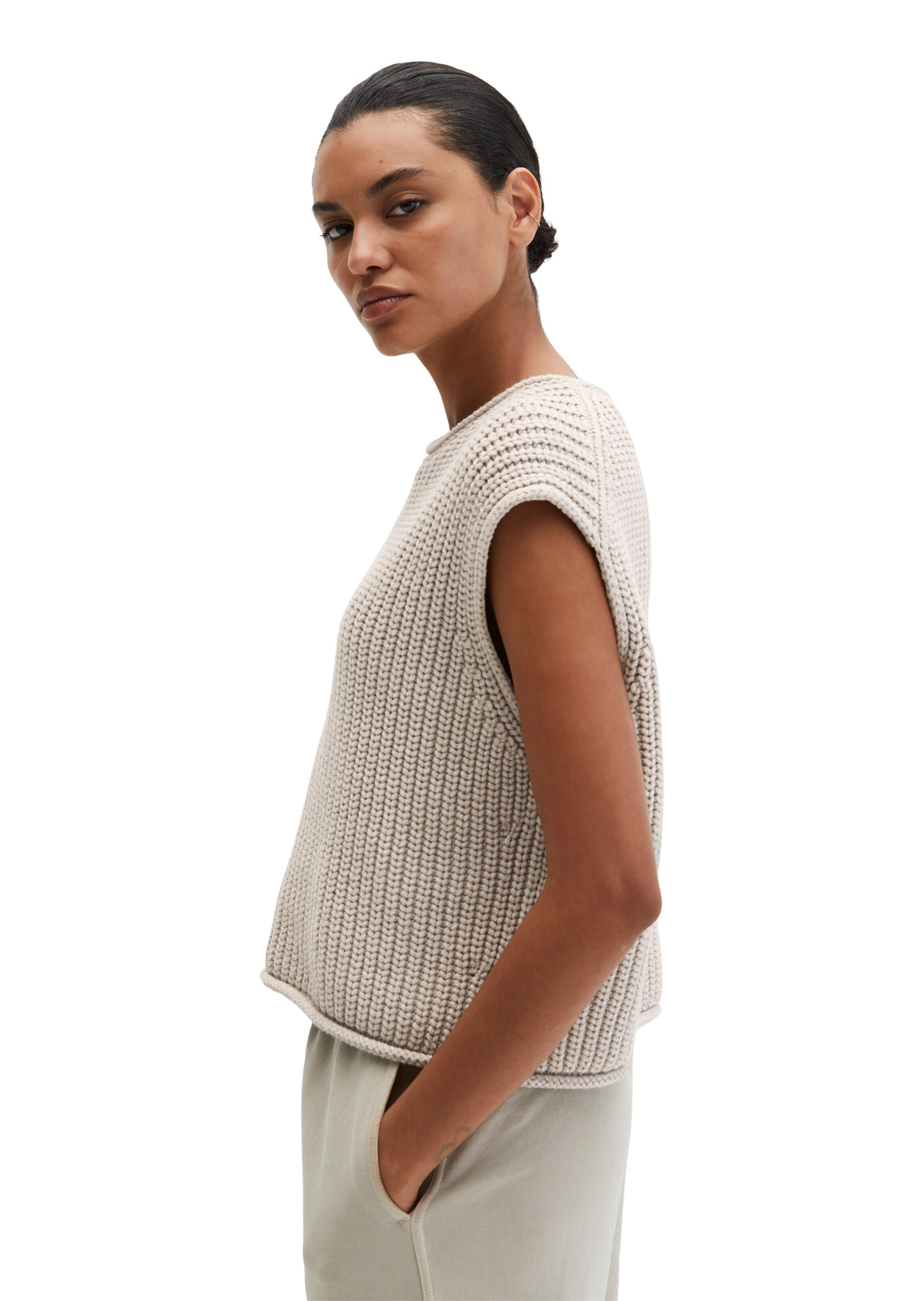 Marc O'Polo Pullover in Grau