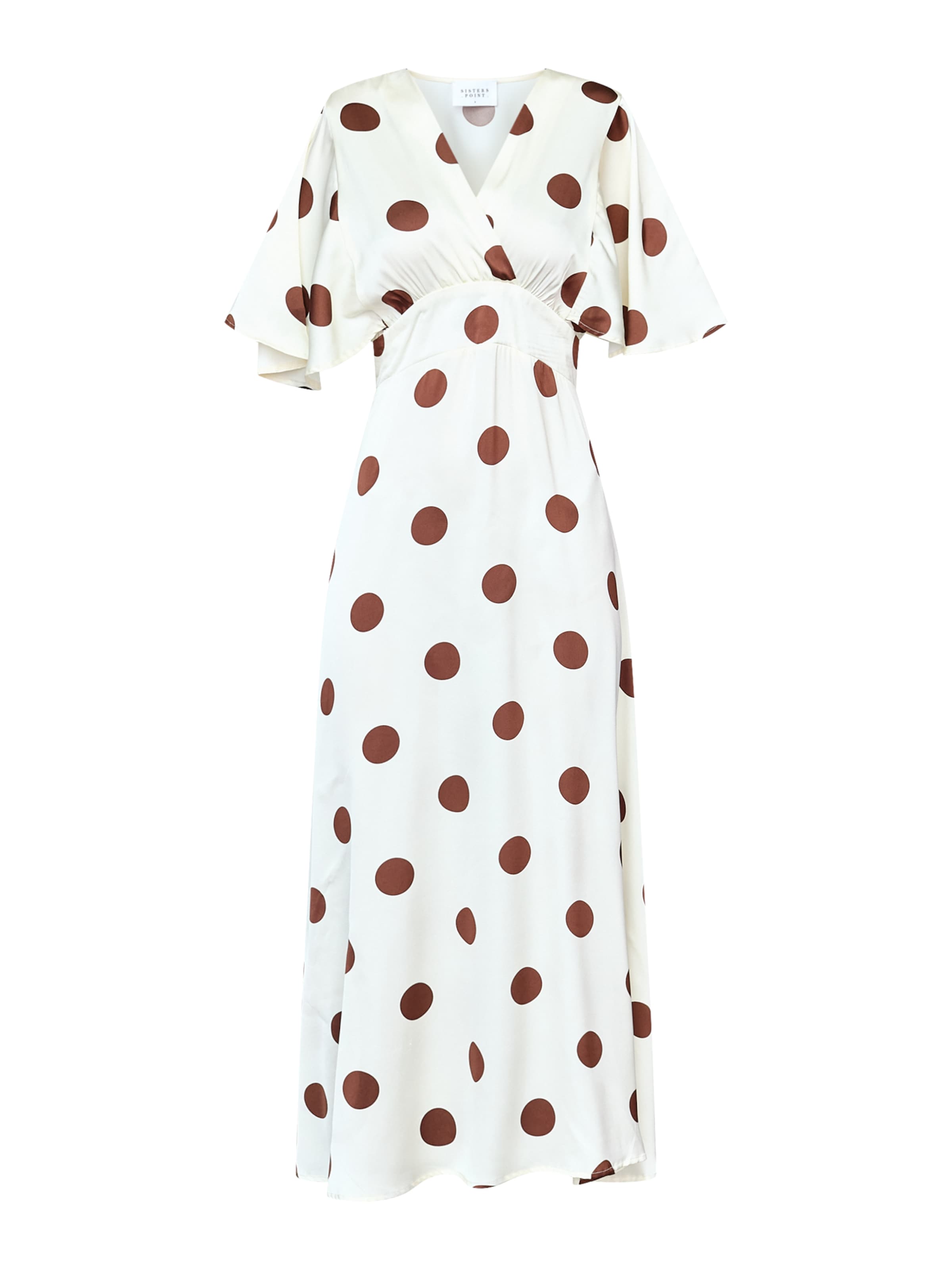 Rochie 'GISELA-DR34' de la SISTERS POINT pe bej: față