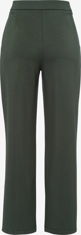 zero Flared Broek in Groen