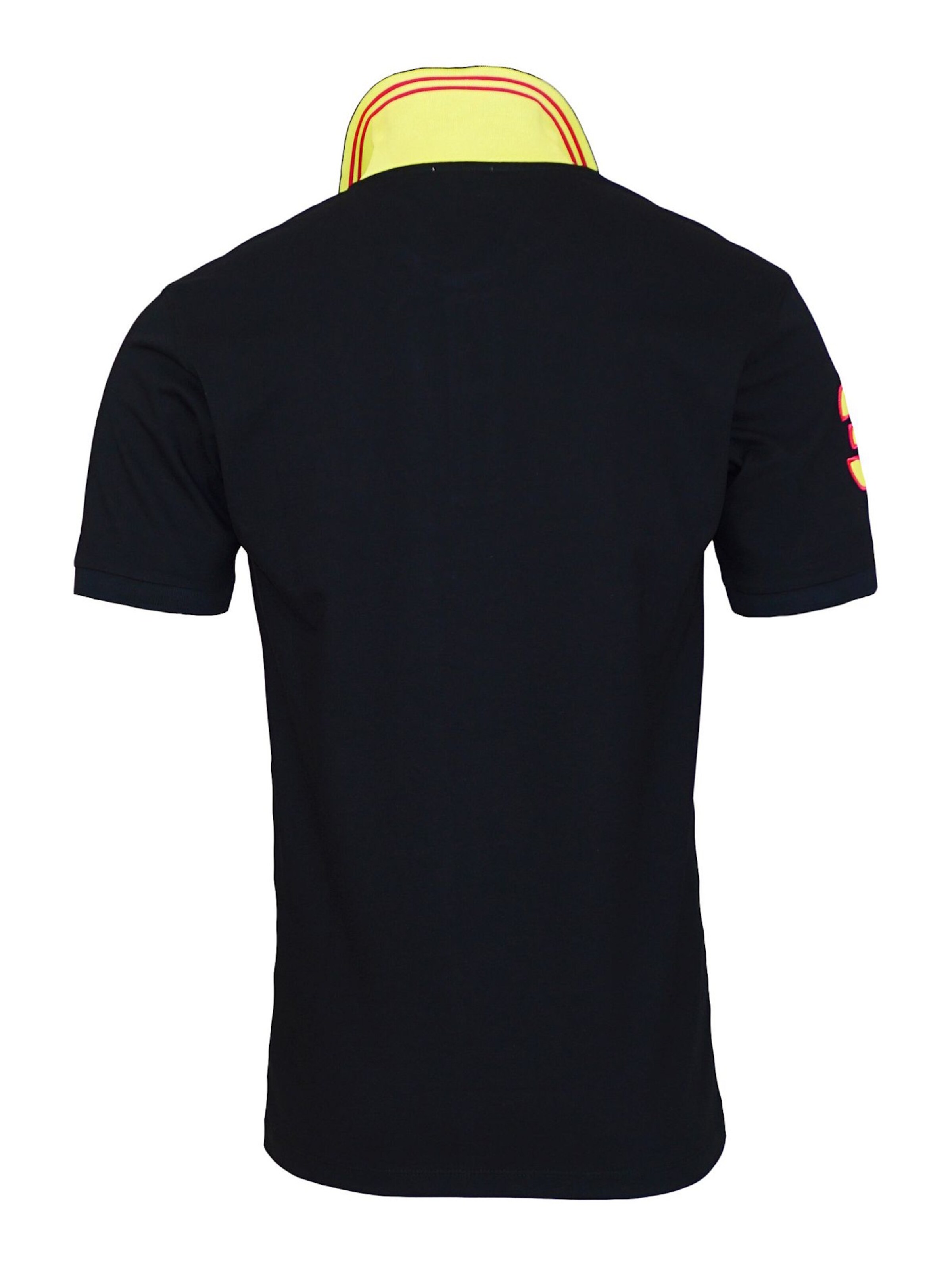 T-Shirt 'Kory' U.S. POLO ASSN. en noir
