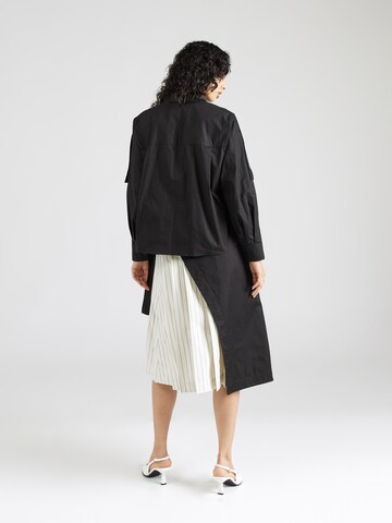 3.1 Phillip Lim Μπλουζοφόρεμα σε μαύρο