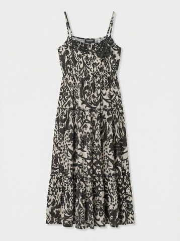 juoda KOROSHI Suknelė