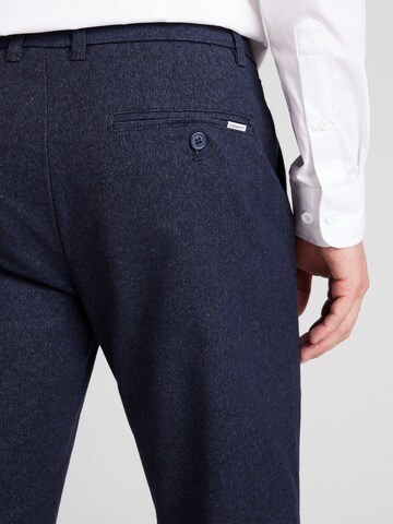 Regular Pantalon chino Lindbergh en bleu