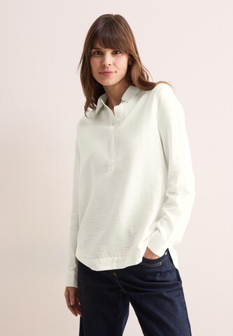 CECIL Blouse in White: front