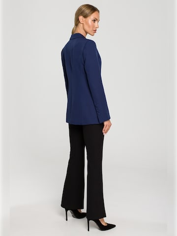 made of emotion - Blazer en azul