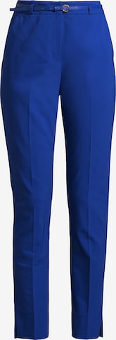 Orsay Regular Pleated Pants 'Emma' in Blue: front