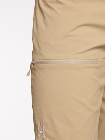 Haglöfs Regular Outdoor Pants 'Lite Standard' in Beige