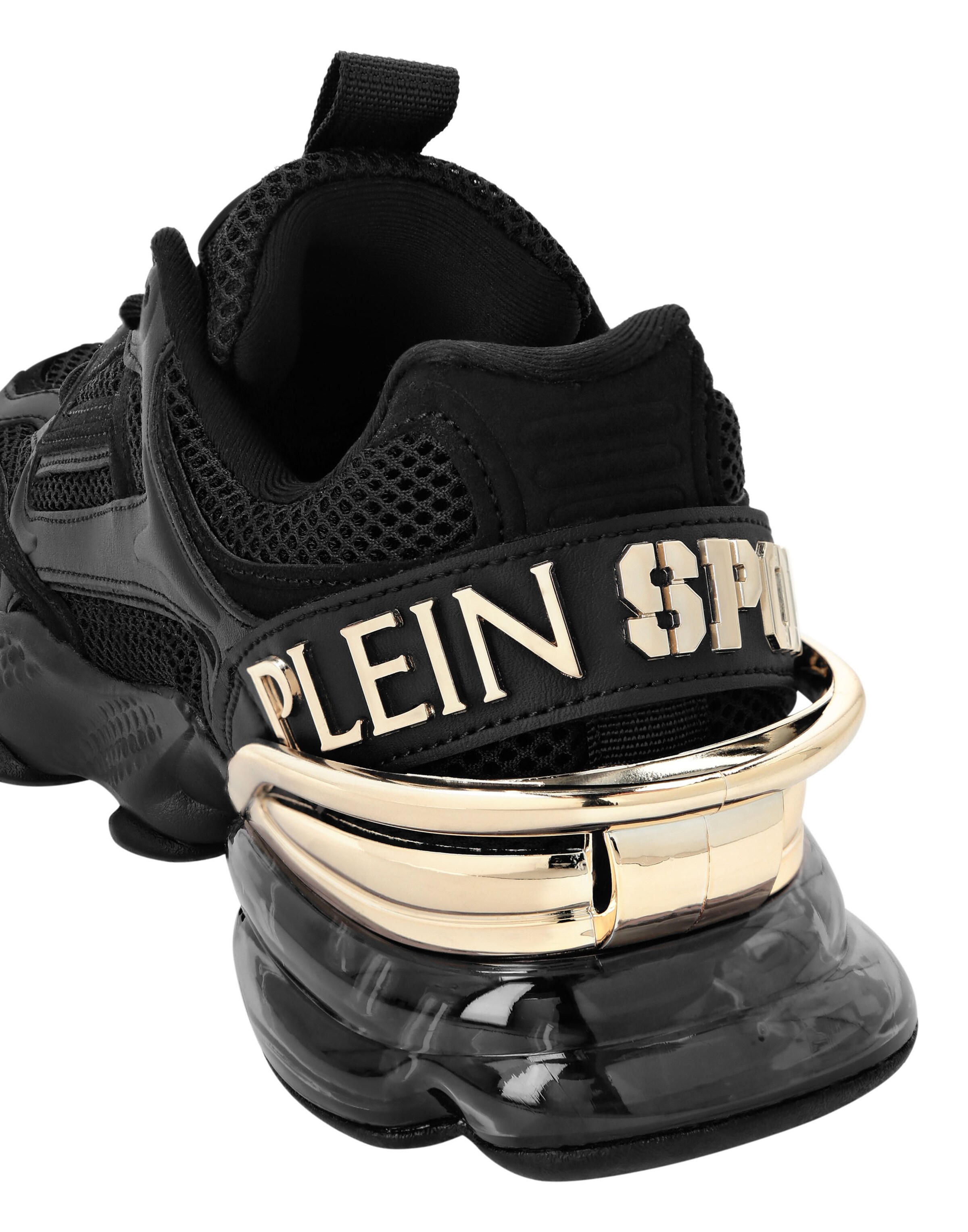 Sneaker bassa di Plein Sport in nero