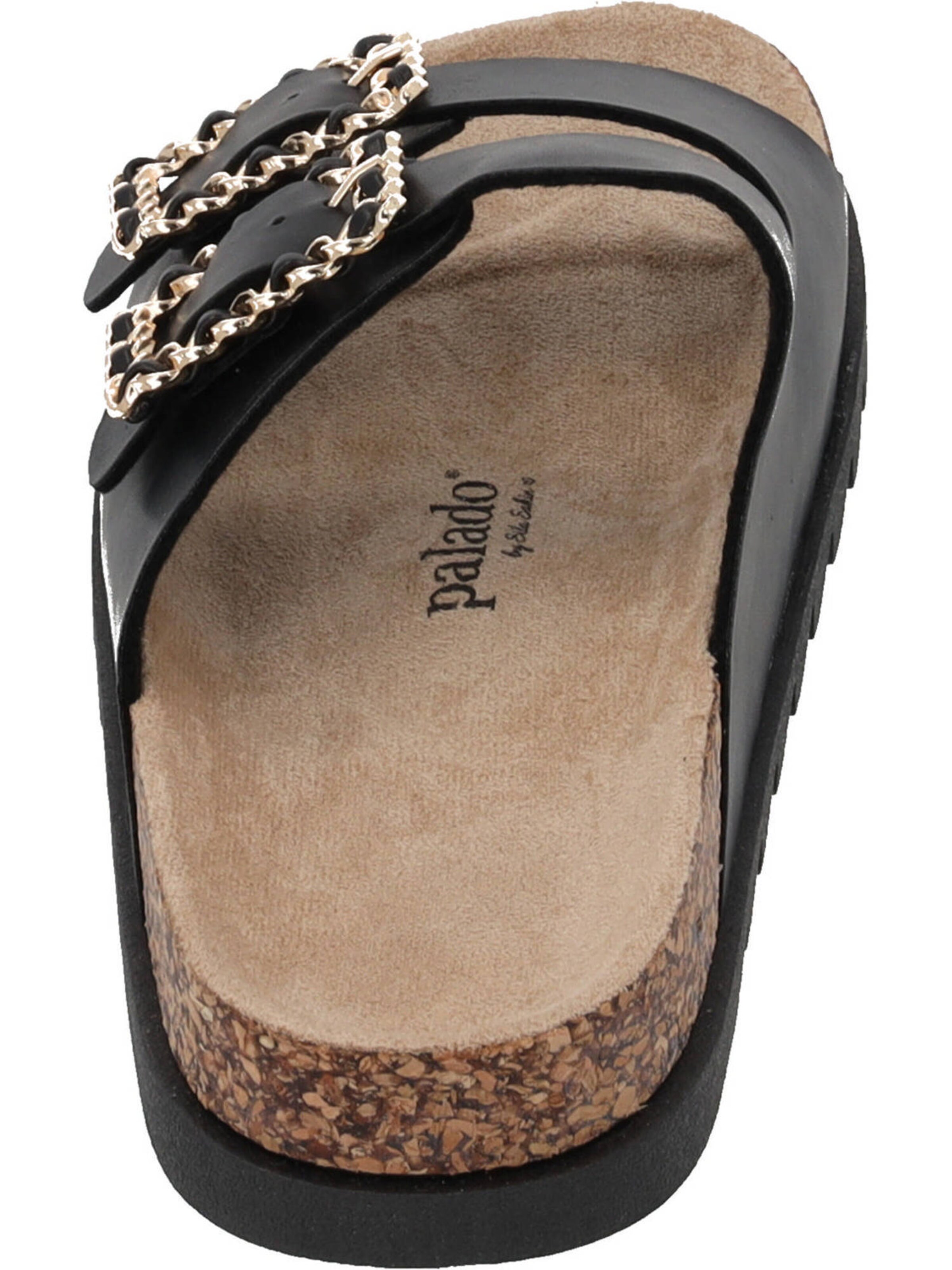 Saboți de la Palado by Sila Sahin pe negru