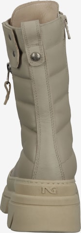 Nero Giardini Schnürstiefelette in Beige