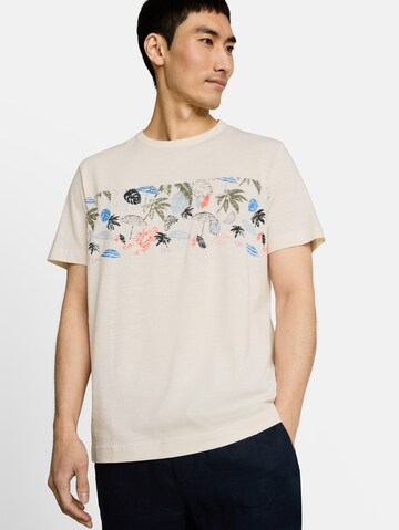 TOM TAILOR T-Shirt in Braun