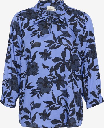 Kaffe Blouse 'Bria' in Blue: front