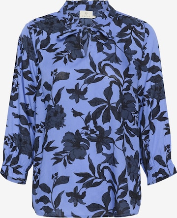 Kaffe Blouse 'Bria' in Blauw: voorkant