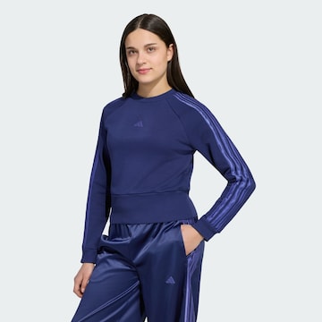 ADIDAS SPORTSWEAR - Sudadera en azul: frente