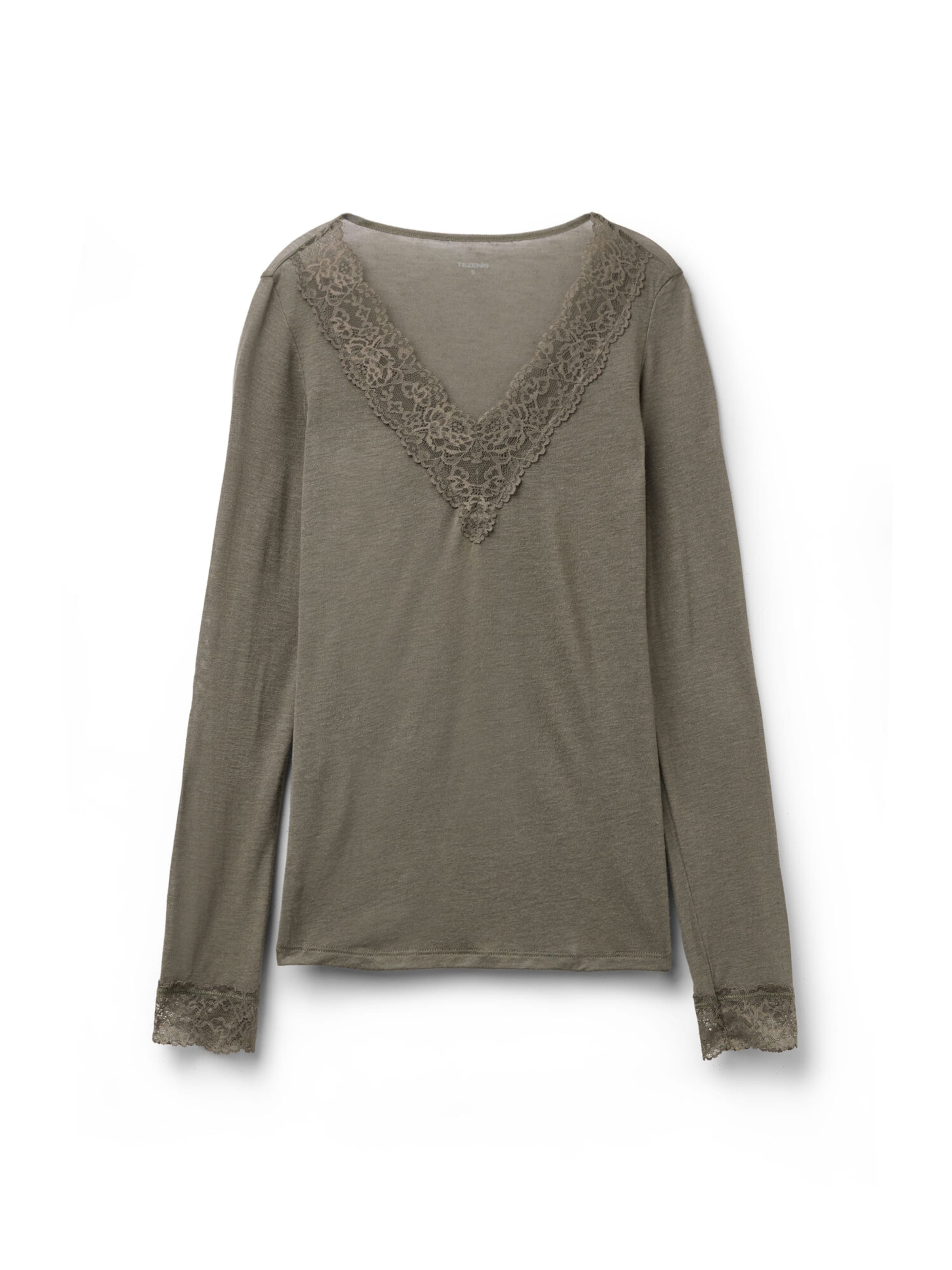 Tezenis Shirt in Grün: Vorderseite