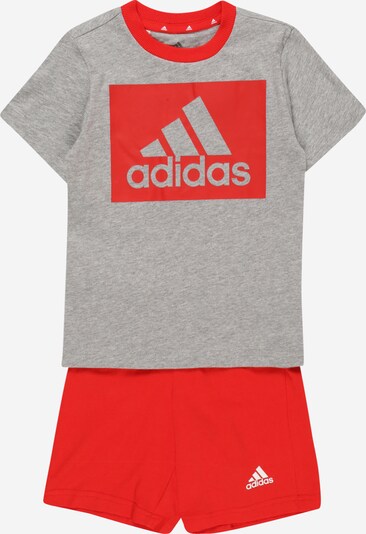 ADIDAS PERFORMANCE Tracksuit in mottled grey / Red, Item view