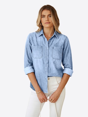 mėlyna Imily Bela Palaidinė: priekis