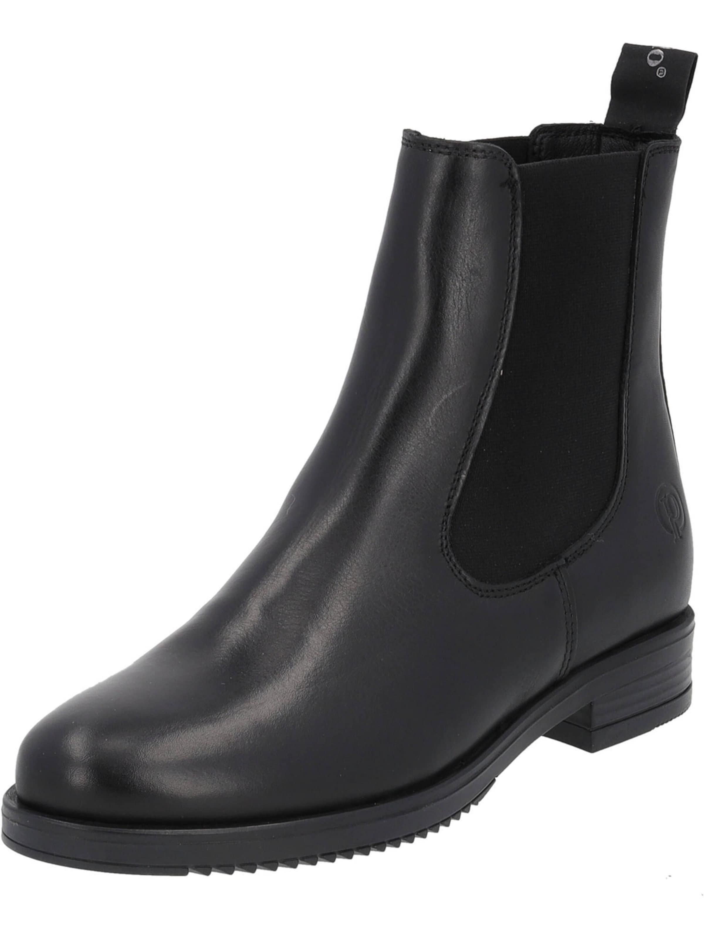 Palado Chelsea Boots 'Paros' i sort: forside