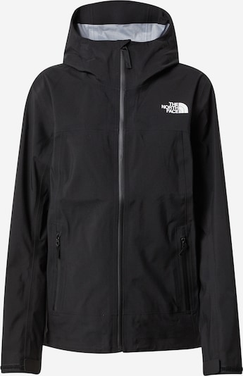 THE NORTH FACE Veste outdoor en noir / blanc, Vue avec produit